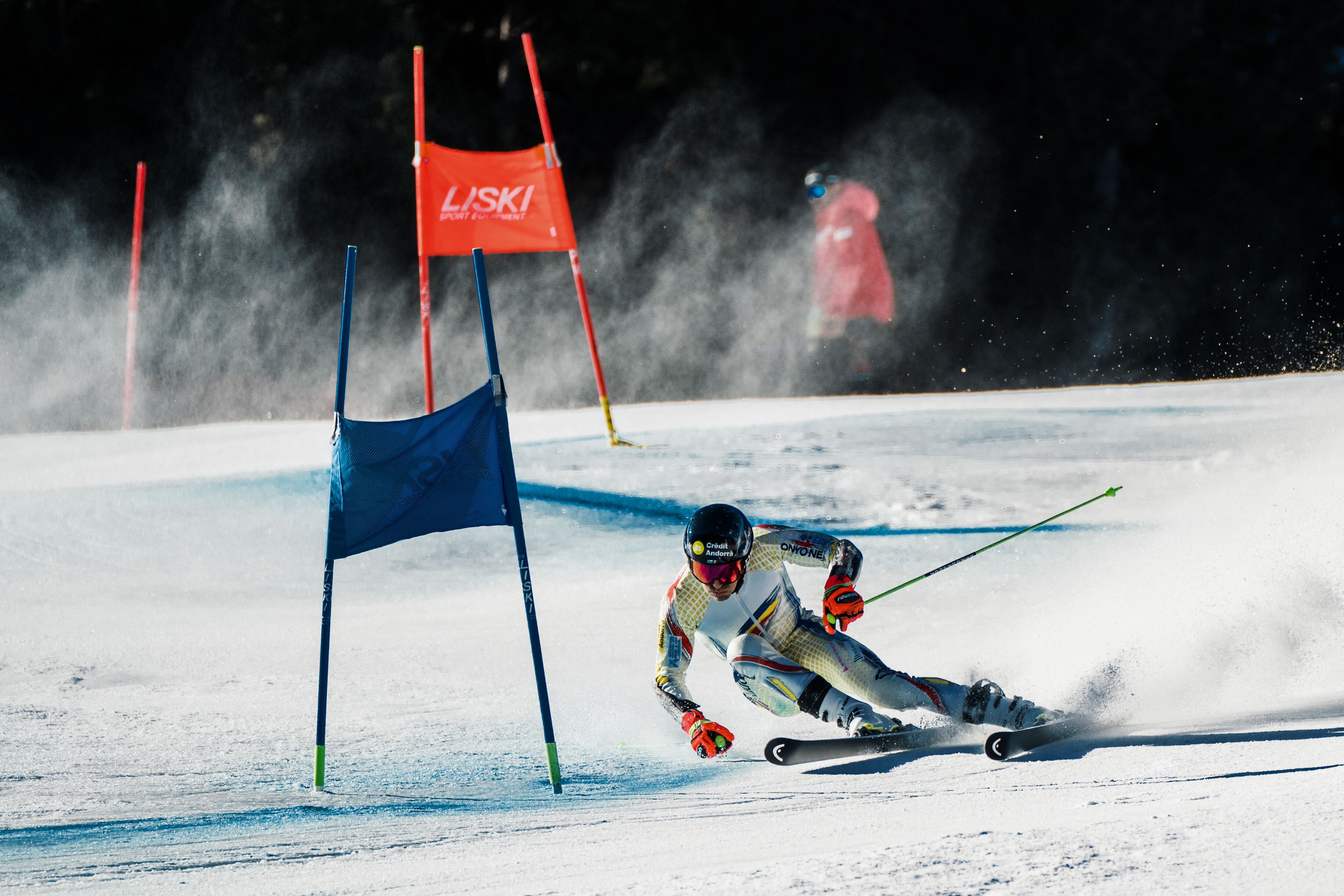 Joan Verdú confia en fer una excel·lent carrera demà a Soldeu.