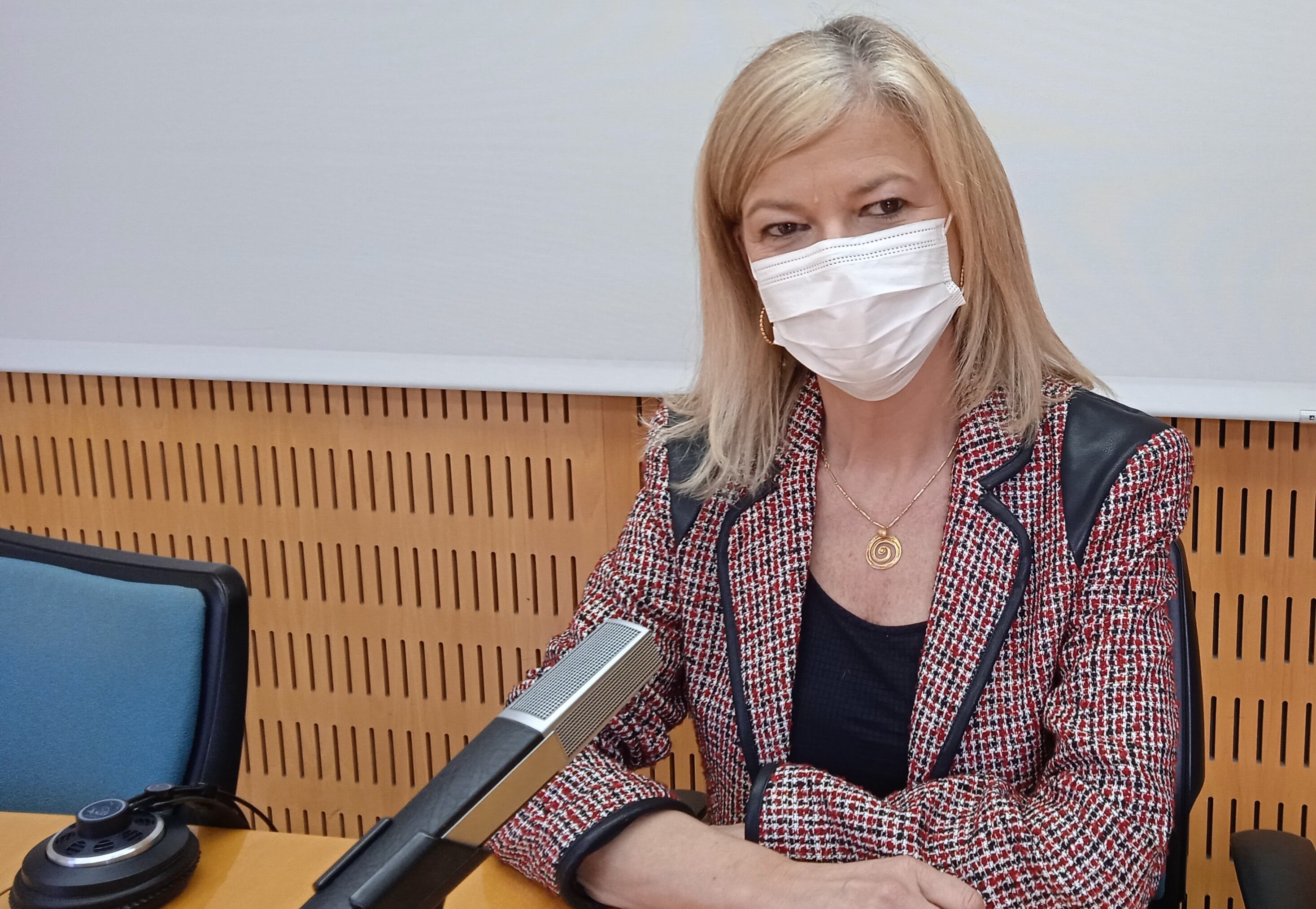 Gabriela Bravo, consellera de Justicia, Interior y Administración Pública