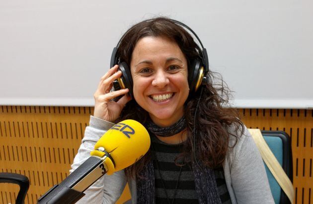 María José Ridaura, vicepresidenta de SEVIFIP y psicóloga de la Fundación Amigó