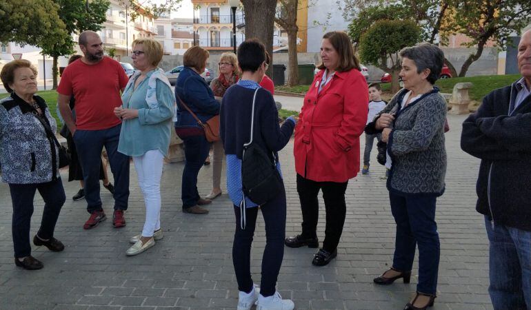 Personasasistentes a la presentación