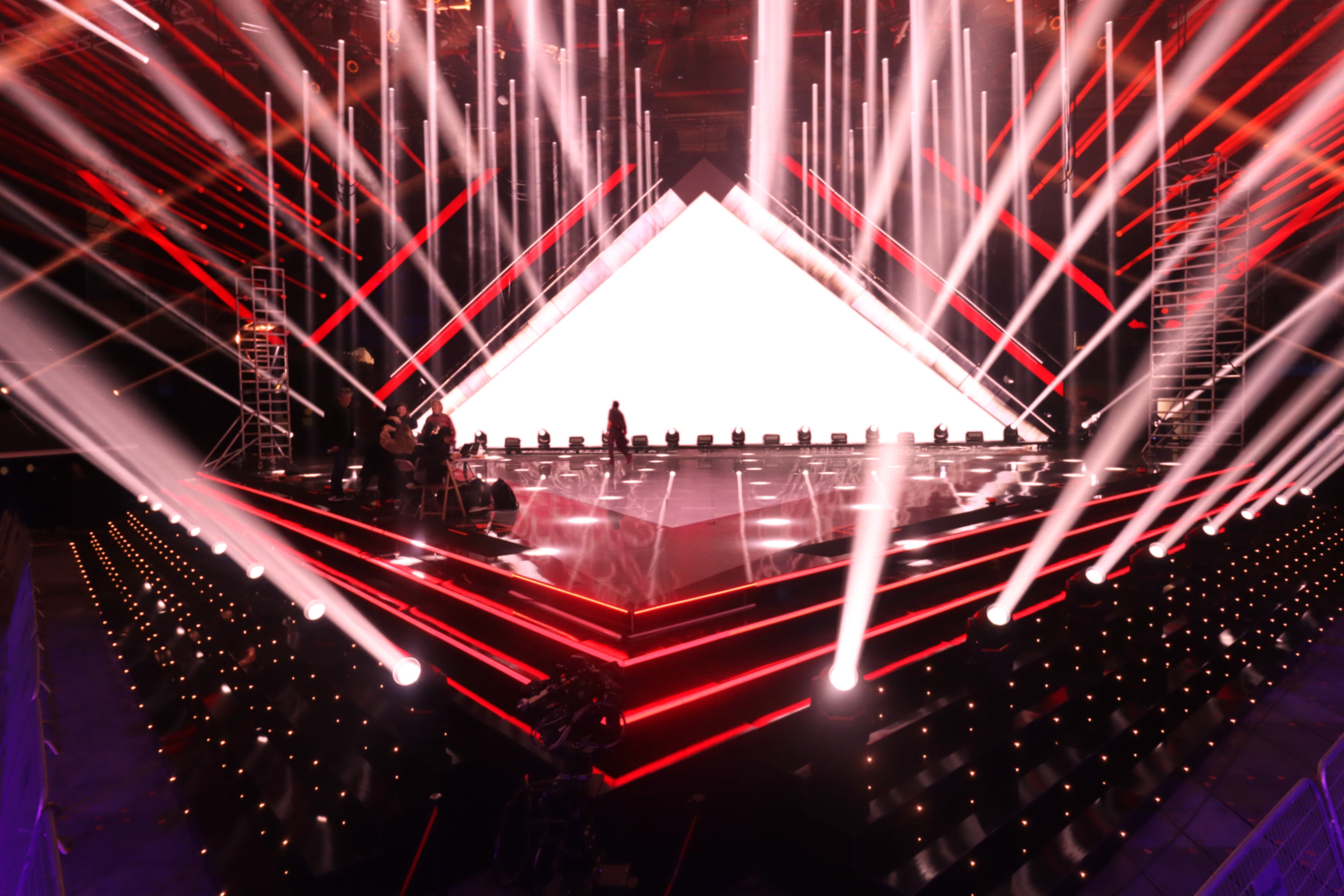 Escenario del Benidorm Fest 2025 / RTVE