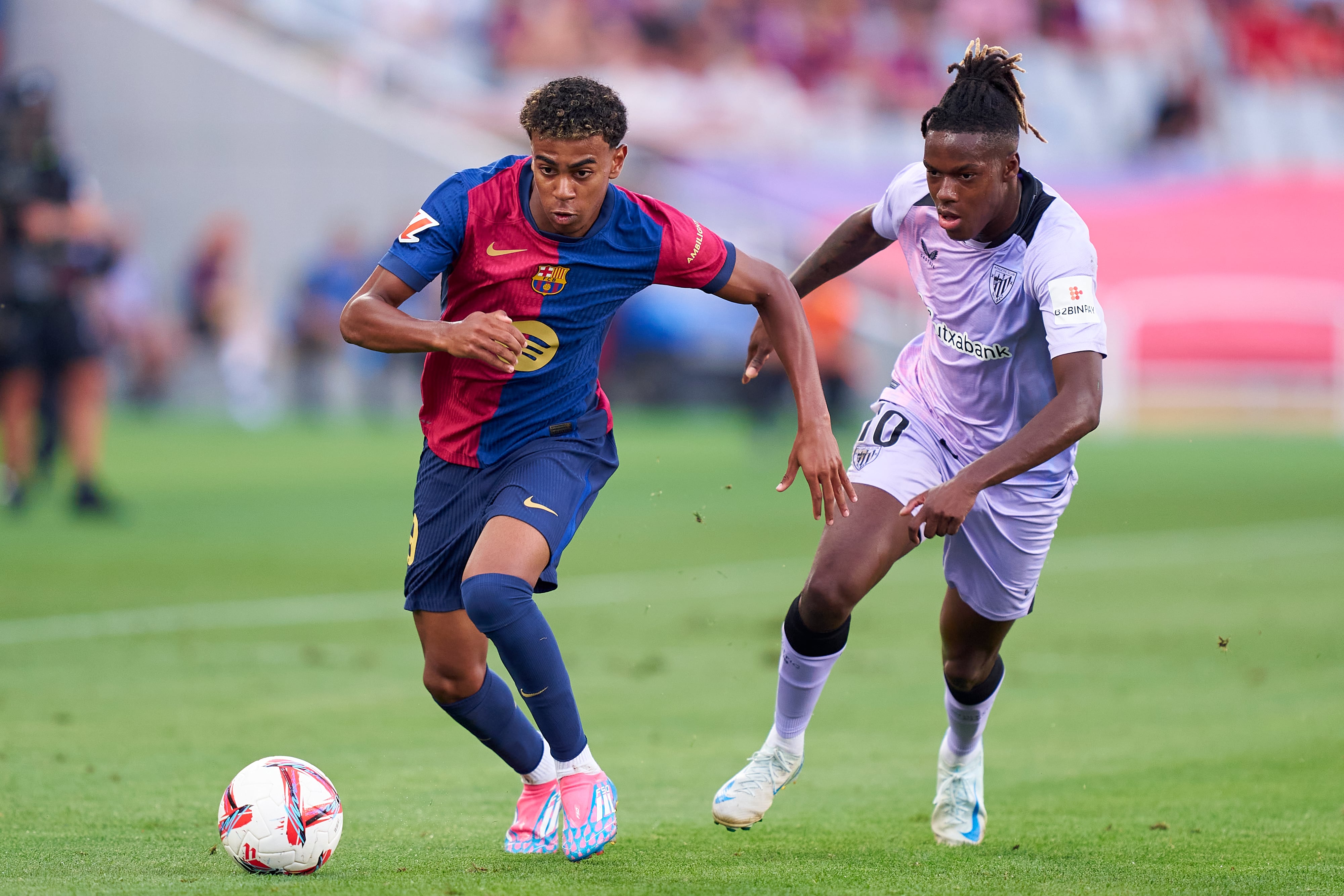 Imagen de archivo de un FC Barcelona-Athletic Club