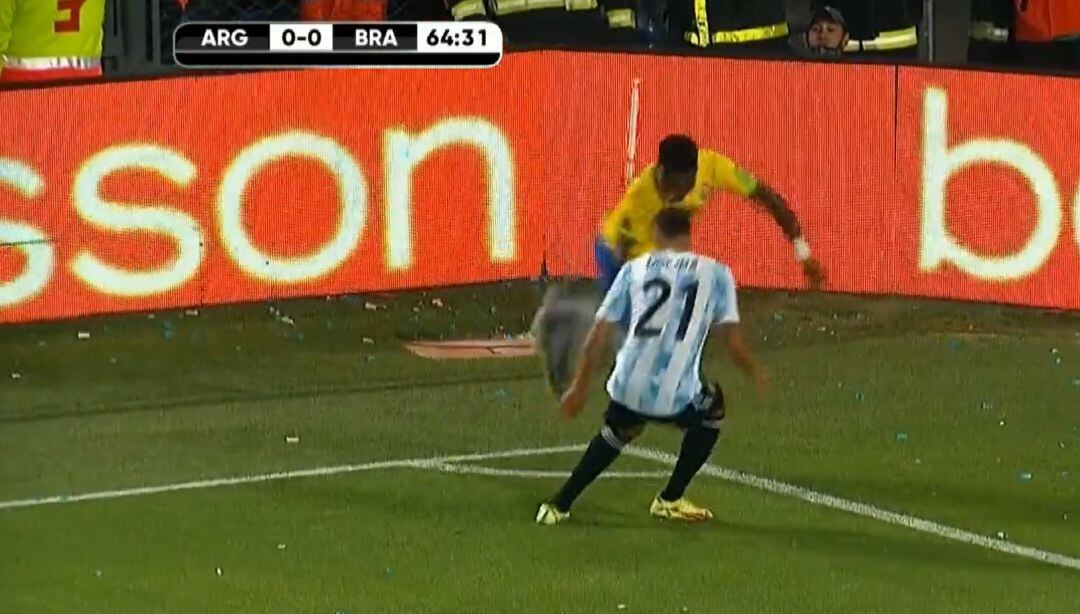 Vinicius hace la &#039;lambretta&#039;