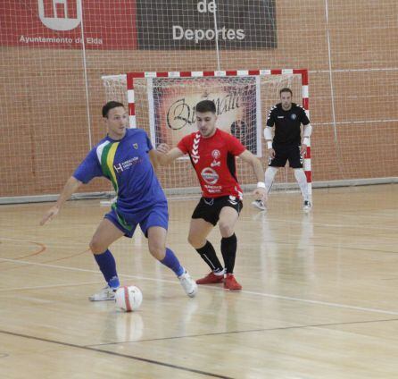 El Nueva Elda sabe sufrir