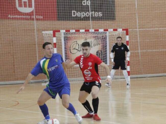 El Nueva Elda sabe sufrir