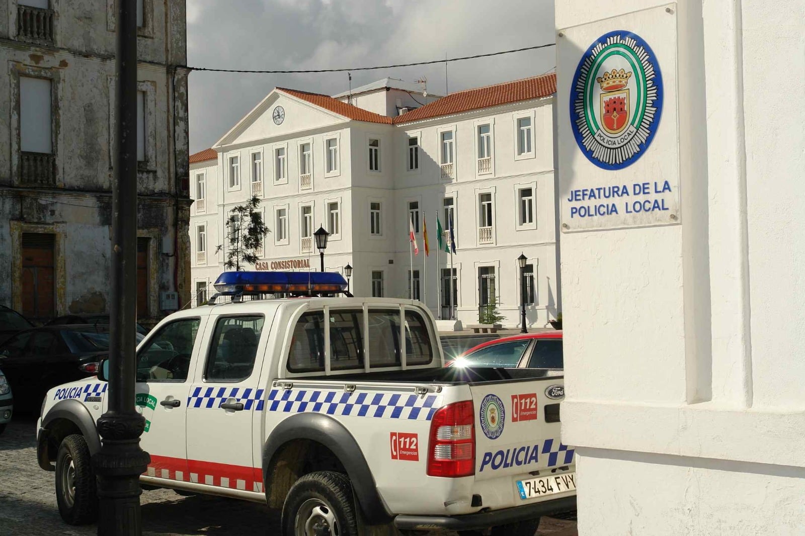 Jefatura de Policía en San Roque