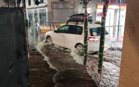 Una segunda tormenta provocó varias inundaciones