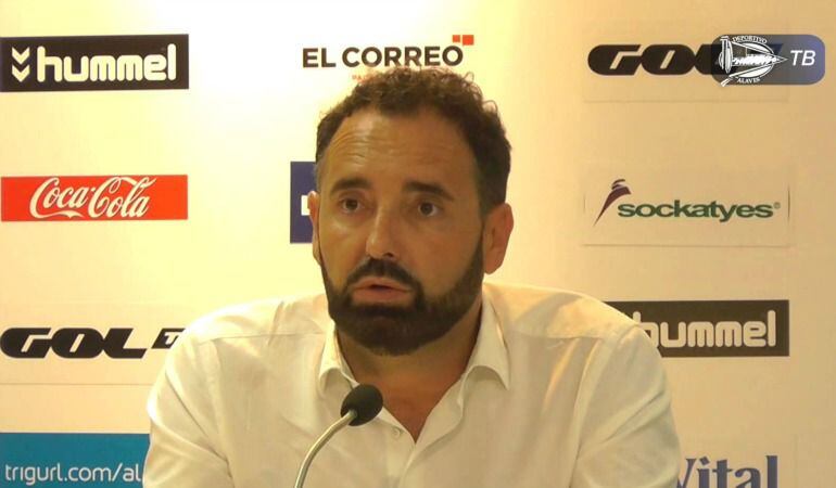 El entrenador del Alavés José Bordalás estuvo en "El Larguero".
