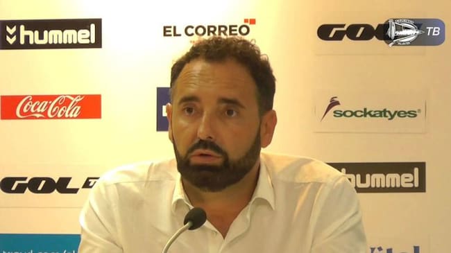 El entrenador del Alavés José Bordalás estuvo en "El Larguero".