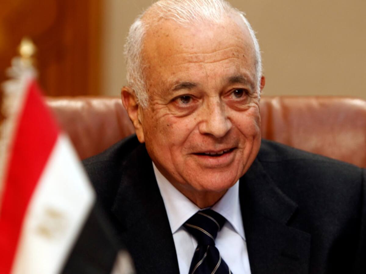 Nabil Elaraby, ministro egipcio de Relaciones Exteriores