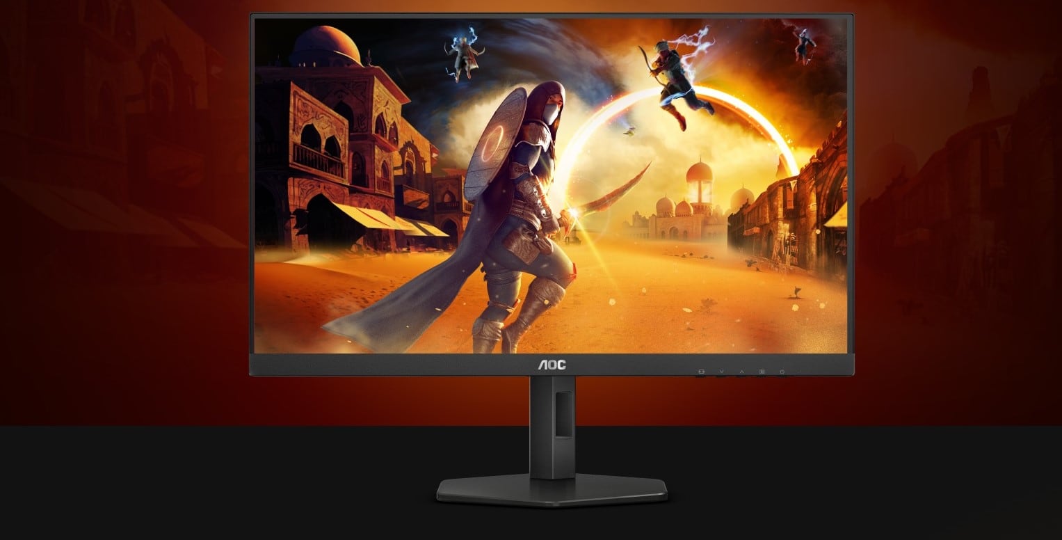 Así es el monitor AOC Gaming Q27G4X.