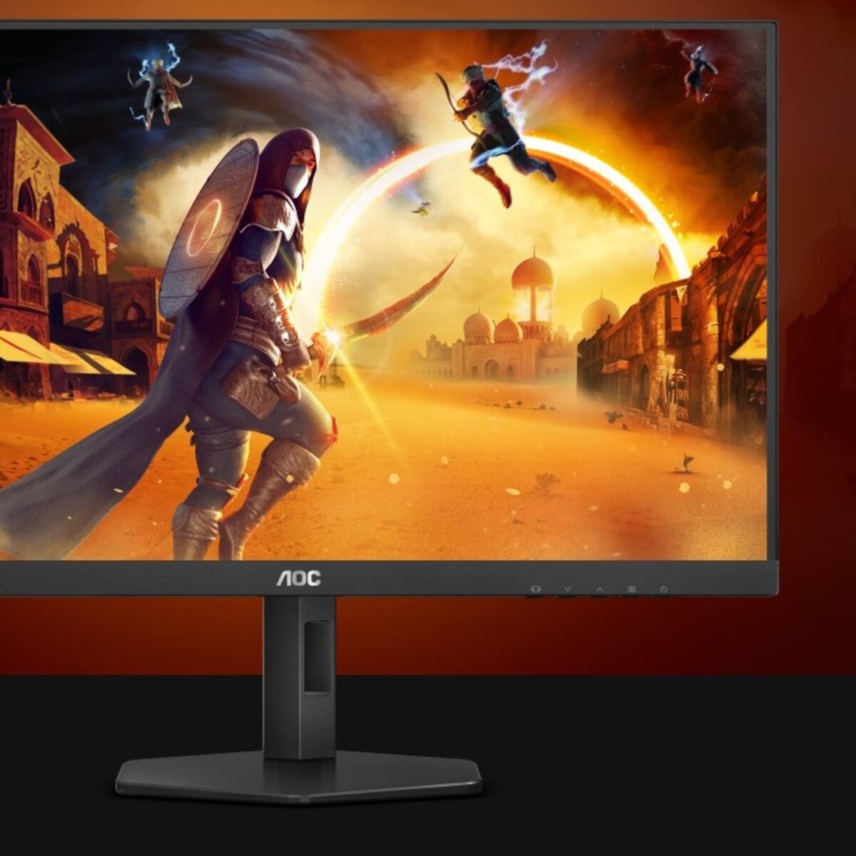 Probamos el AOC Gaming Q27G4X: la histórica serie G2 ya cuenta con un digno sucesor