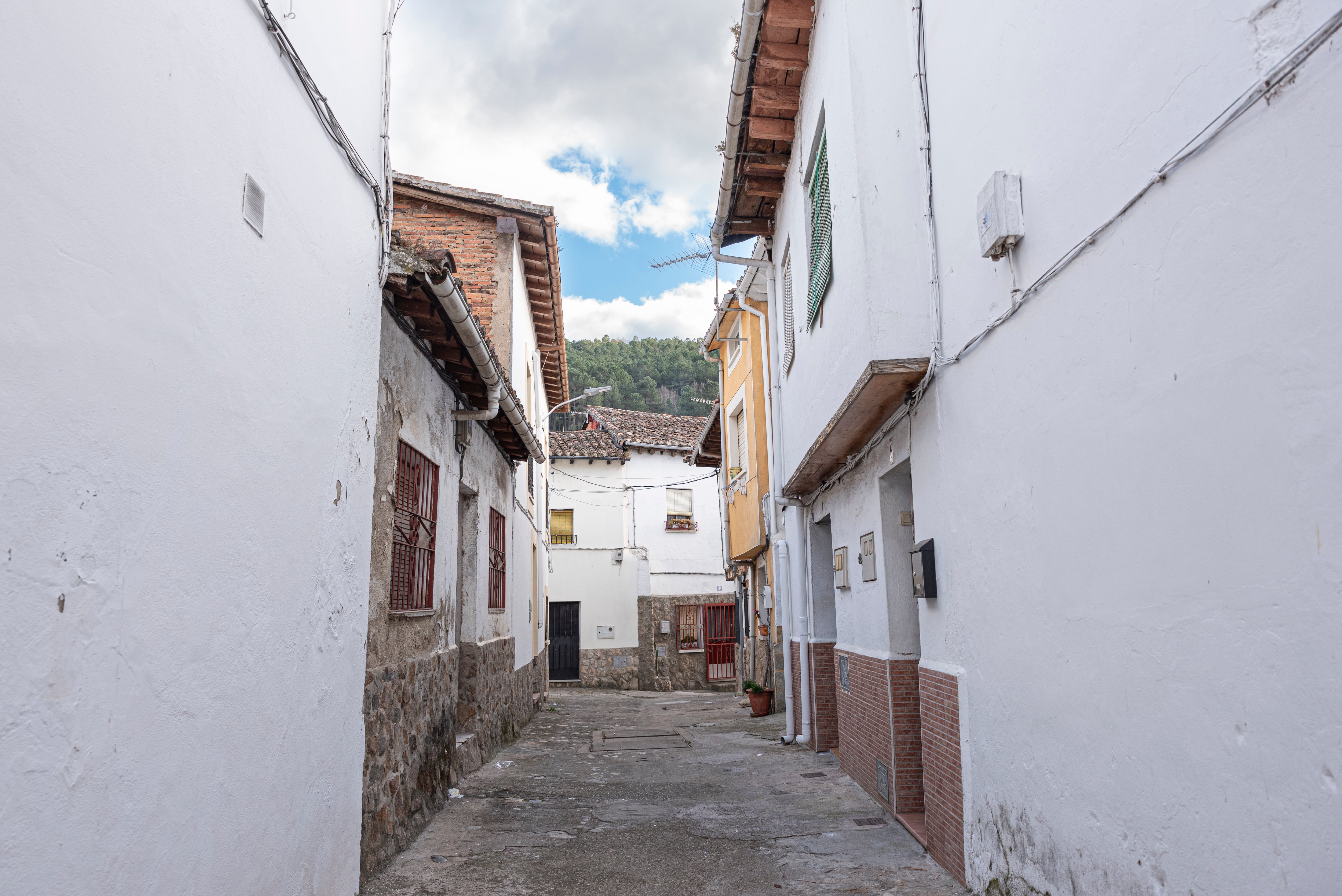 Calle de Arenas de San Pedro