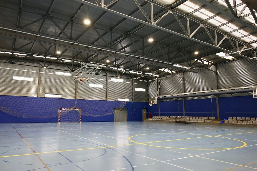 Pabellón B del Complejo Deportivo Municipal ‘Lorenzo Rico’ de Colmenar Viejo