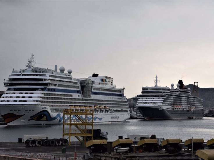 Aumentan la llegada de cruceros a Cartagena