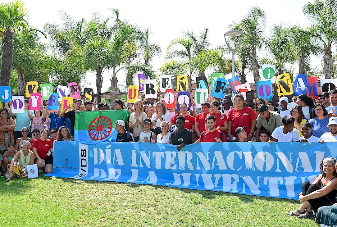 Celebración del Día Internacional de la Juventud