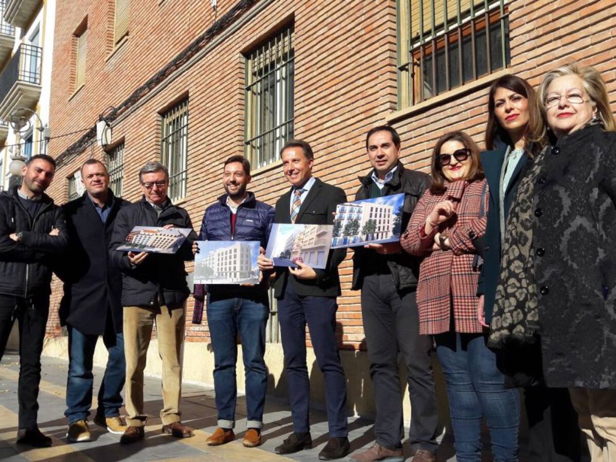 Aguas de Lorca tendrá su sede en el edificio de la antigua Comisaría