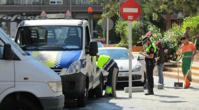 La nueva ley de tráfico.