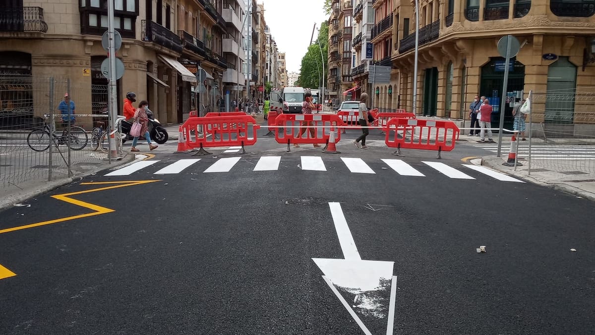 Movilidad Sostenible y San Sebastián impulsan la reurbanización de las zonas afectadas por el Topo de cara a 2026
