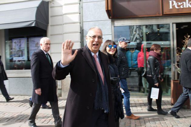 Agustín Navarro, en una imagen de archivo