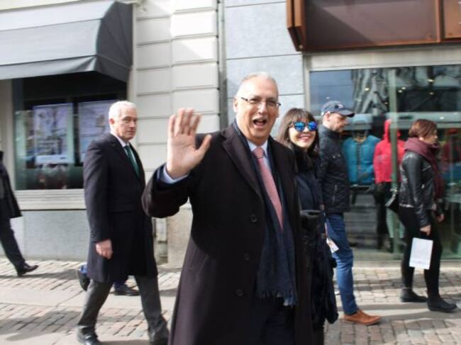 Agustín Navarro, en una imagen de archivo