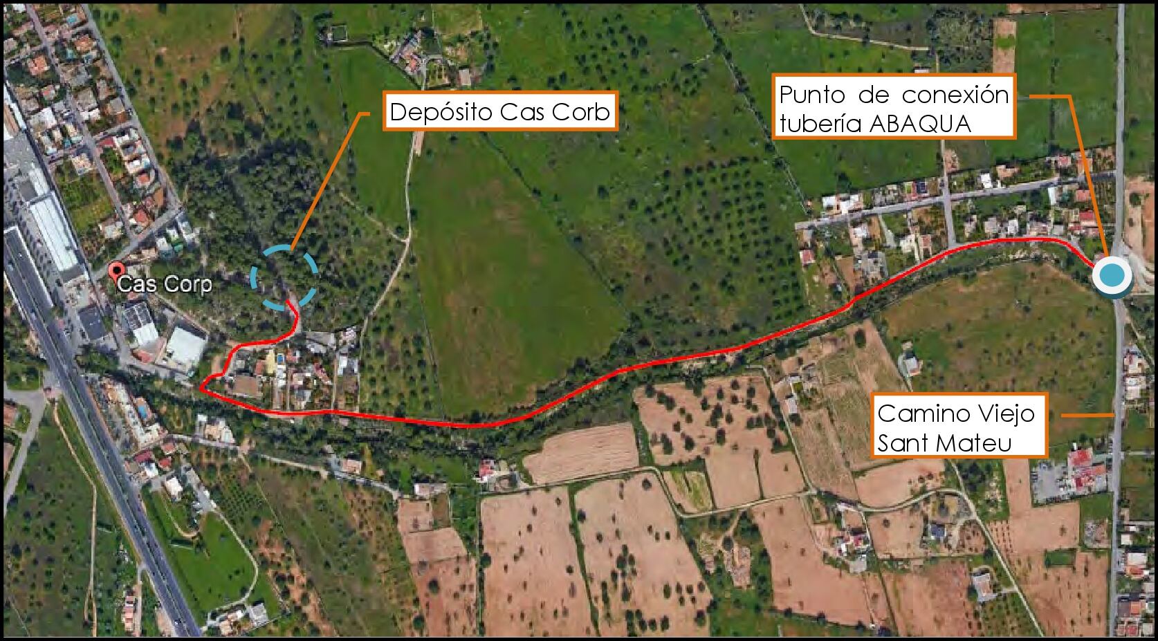 Imagen ofrecida por el Ayuntamiento de la actuación prevista