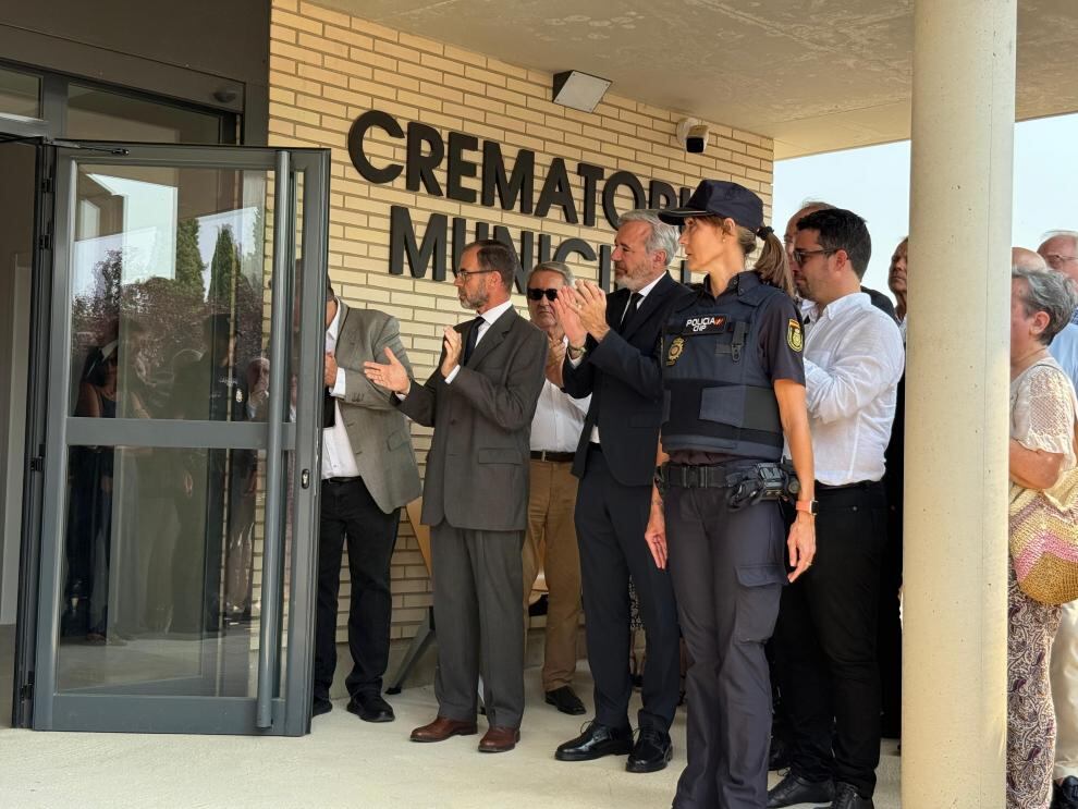 Recibimiento al féretro de Javier LambánJavier Alcaine