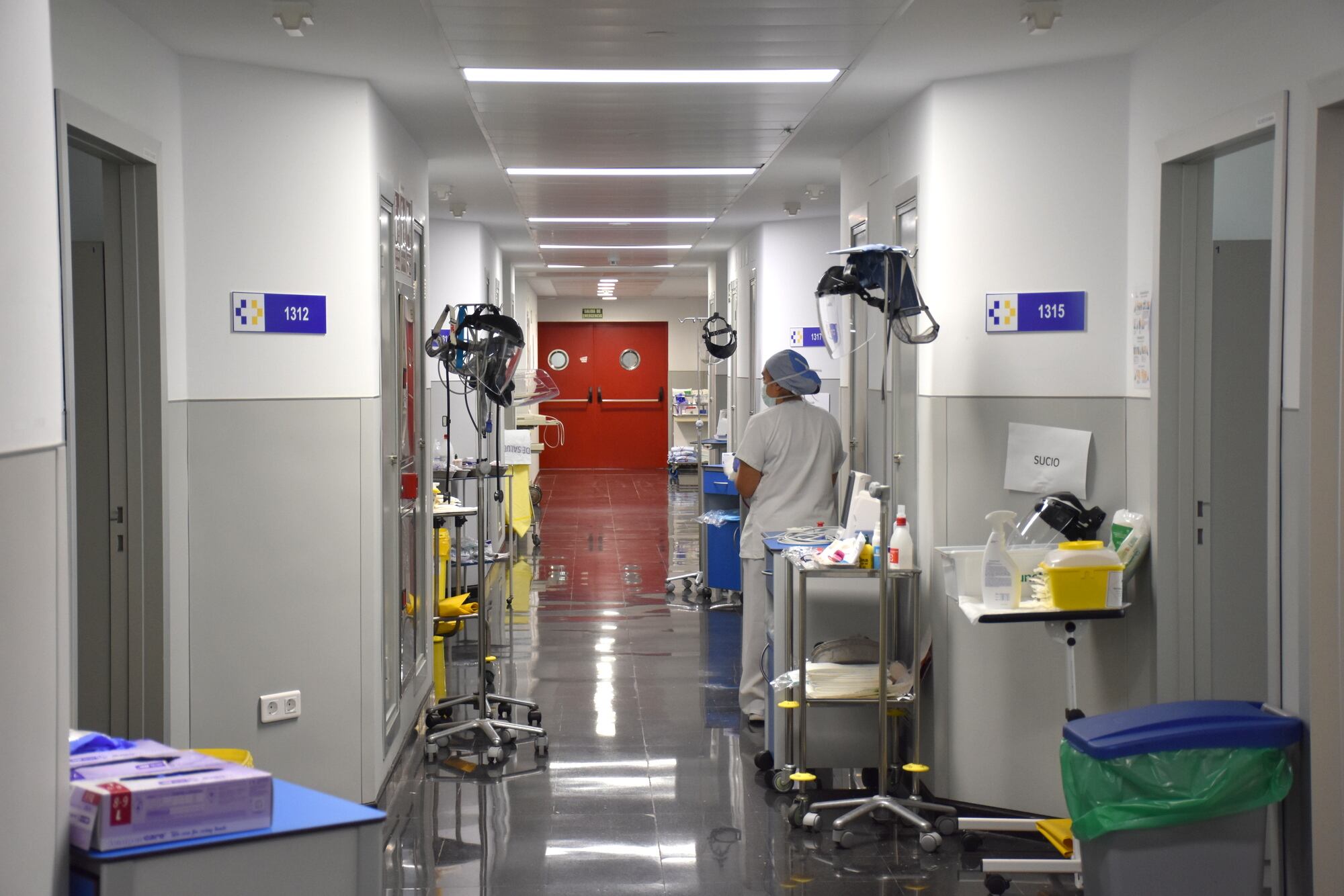 Imagen de archivo en el Hospital Doctor José Molina Orosa.