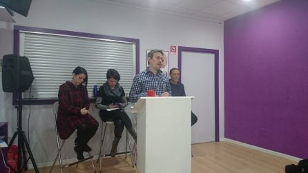 Daniel Pérez Pinillos, secretario general de Podemos Getafe