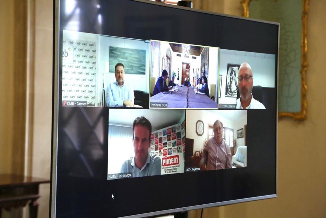 sindicatos y patronales