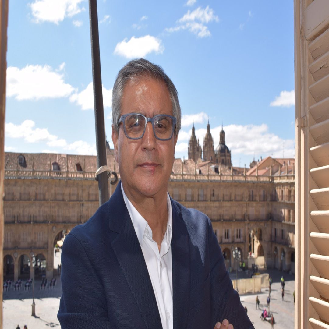 Gabriel Risco, candidato a las primarias de Ganemos Salamanca