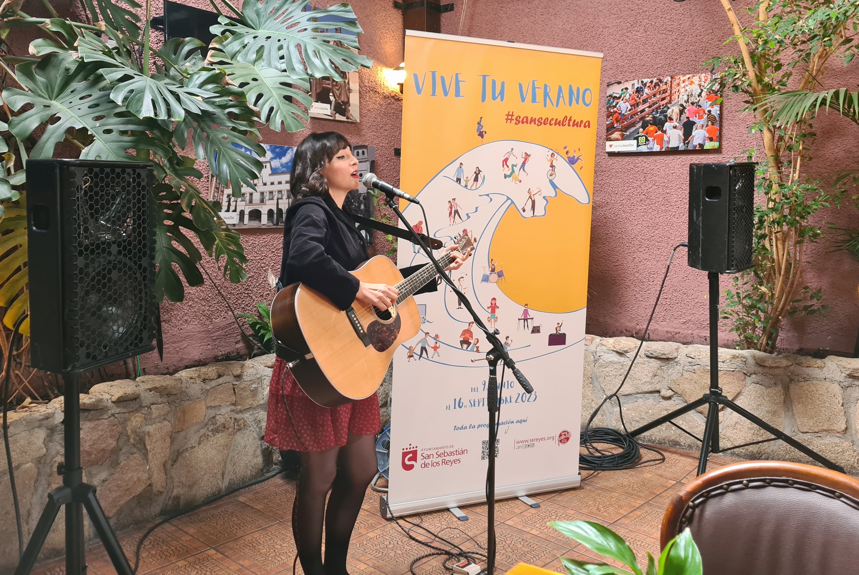 Presentación Veranos Culturales 2023 de San Sebastián de los Reyes