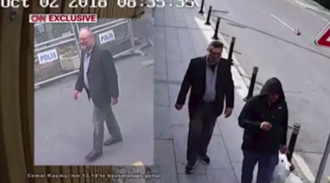 Un agente saudí salío disfrazado como Khashoggi tras el asesinato del periodista