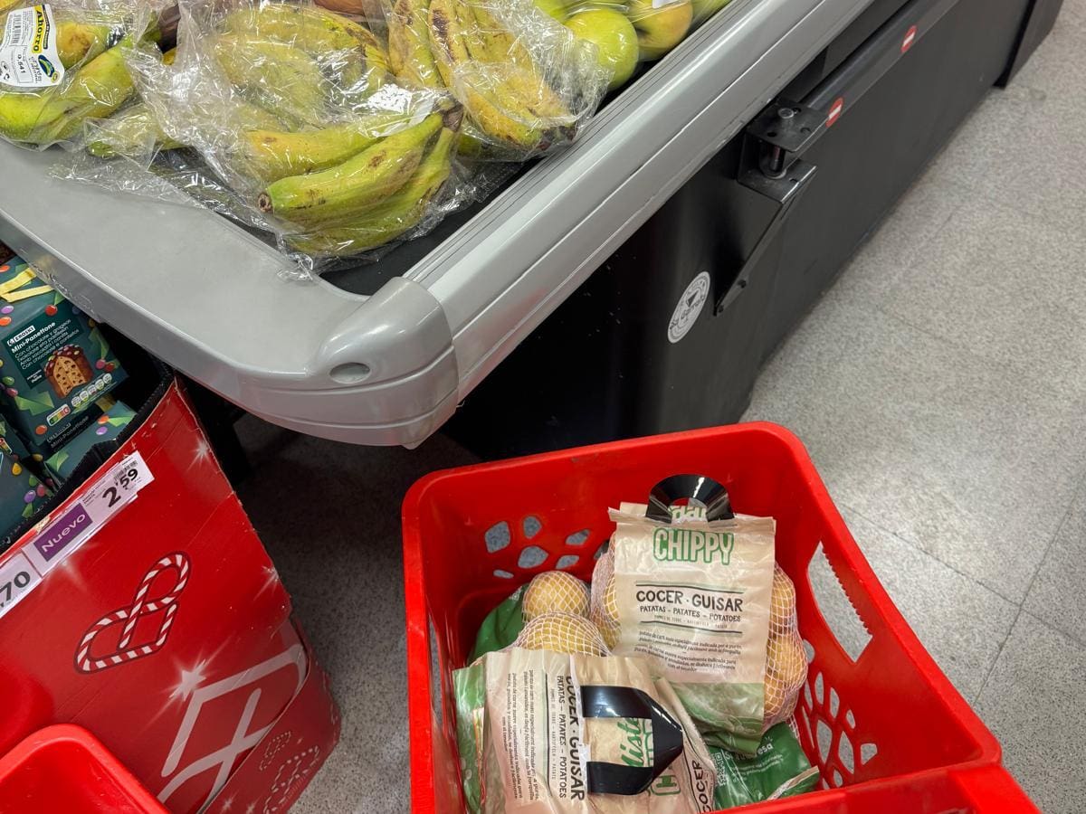 Mallorca dona más de 82.500 euros en alimentos en la Gran Recogida 2025 de los Bancos de Alimentos