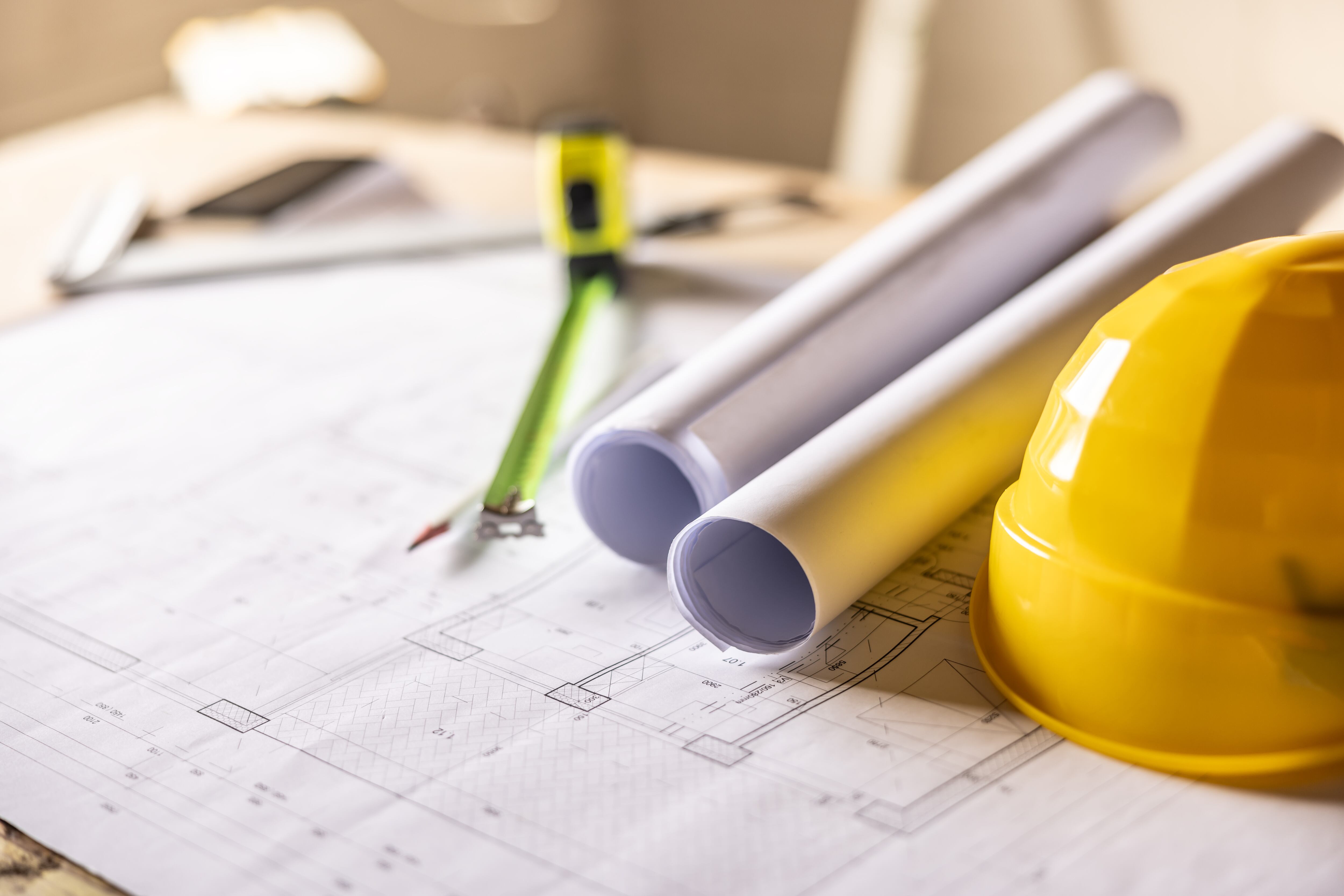 Planos de construcción