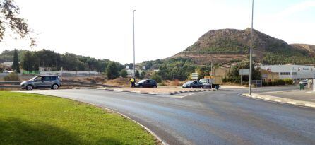 Control acceso entrada a Elda y Petrer por la avenida del Mediterráneo