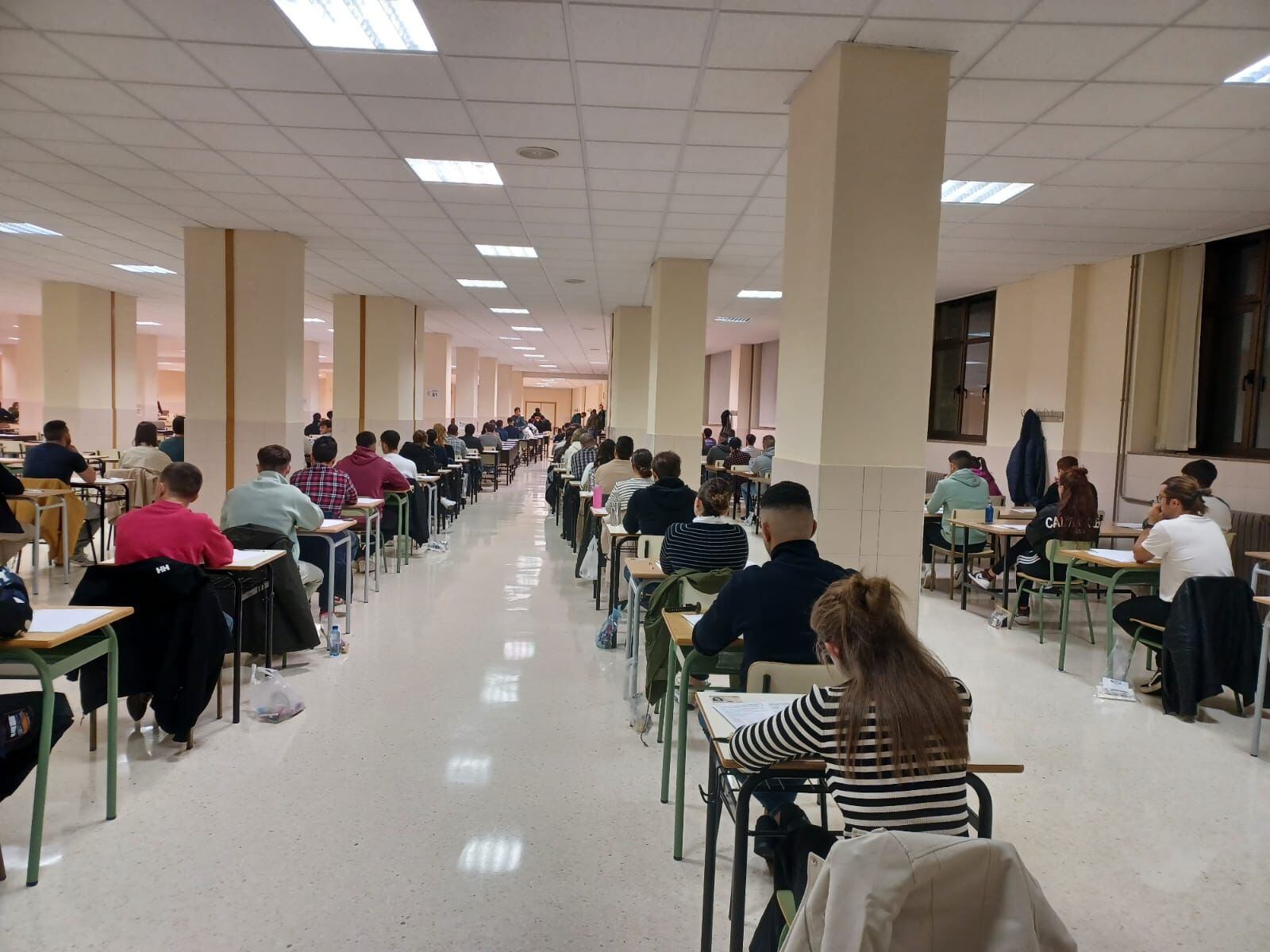 Examen oposición