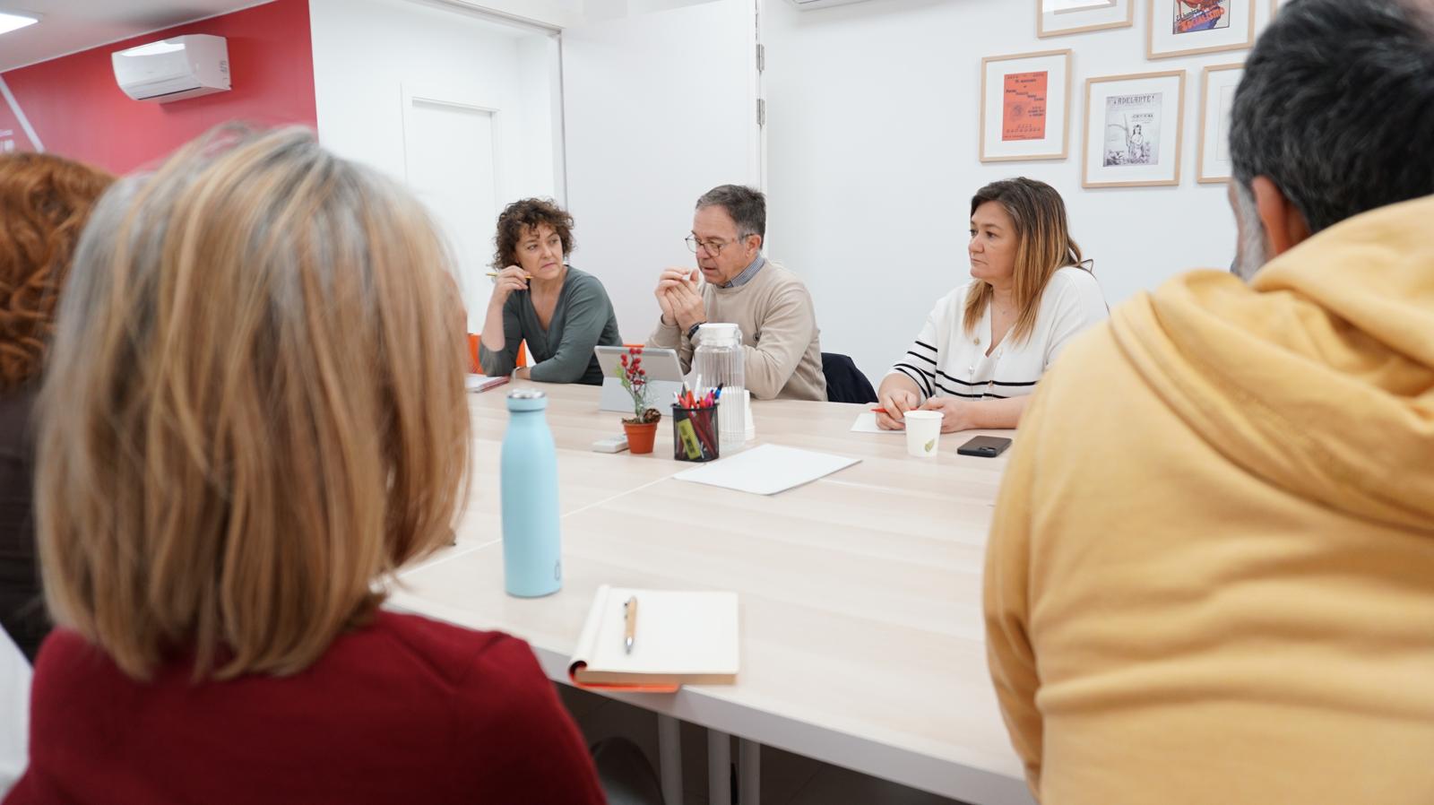 Imagen de la reunión