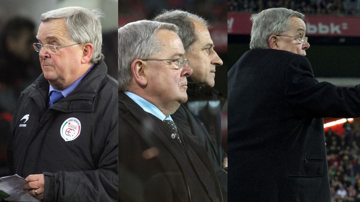 "Hay que luchar hasta el final": Mikel Etxarri, extécnico de la Euskal Selekzioa en la previa del partido frente a Palestina