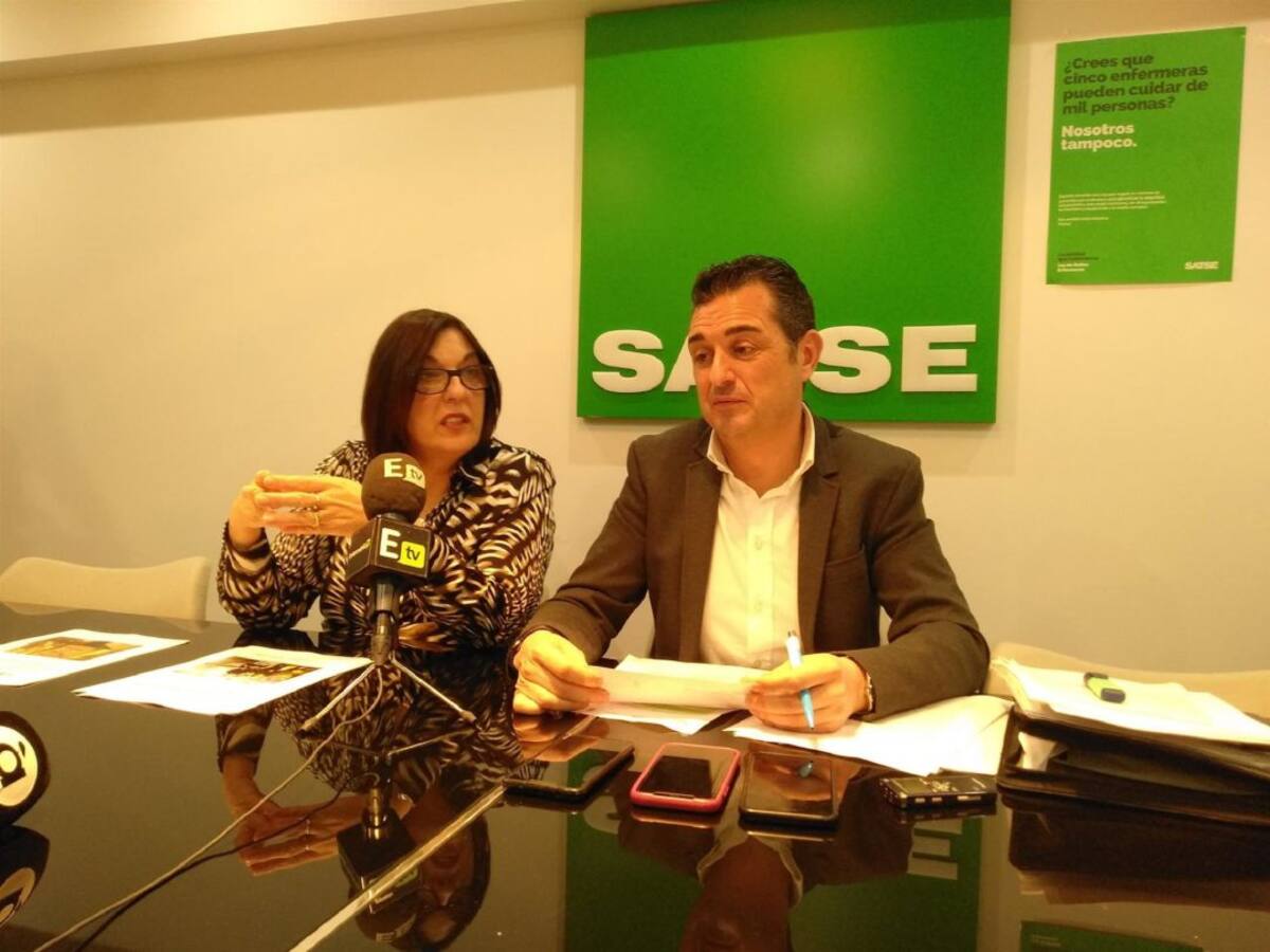 ANPE y SATSE inician una campaña para exigir enfermeros con dedicación exclusiva en los centros educativos