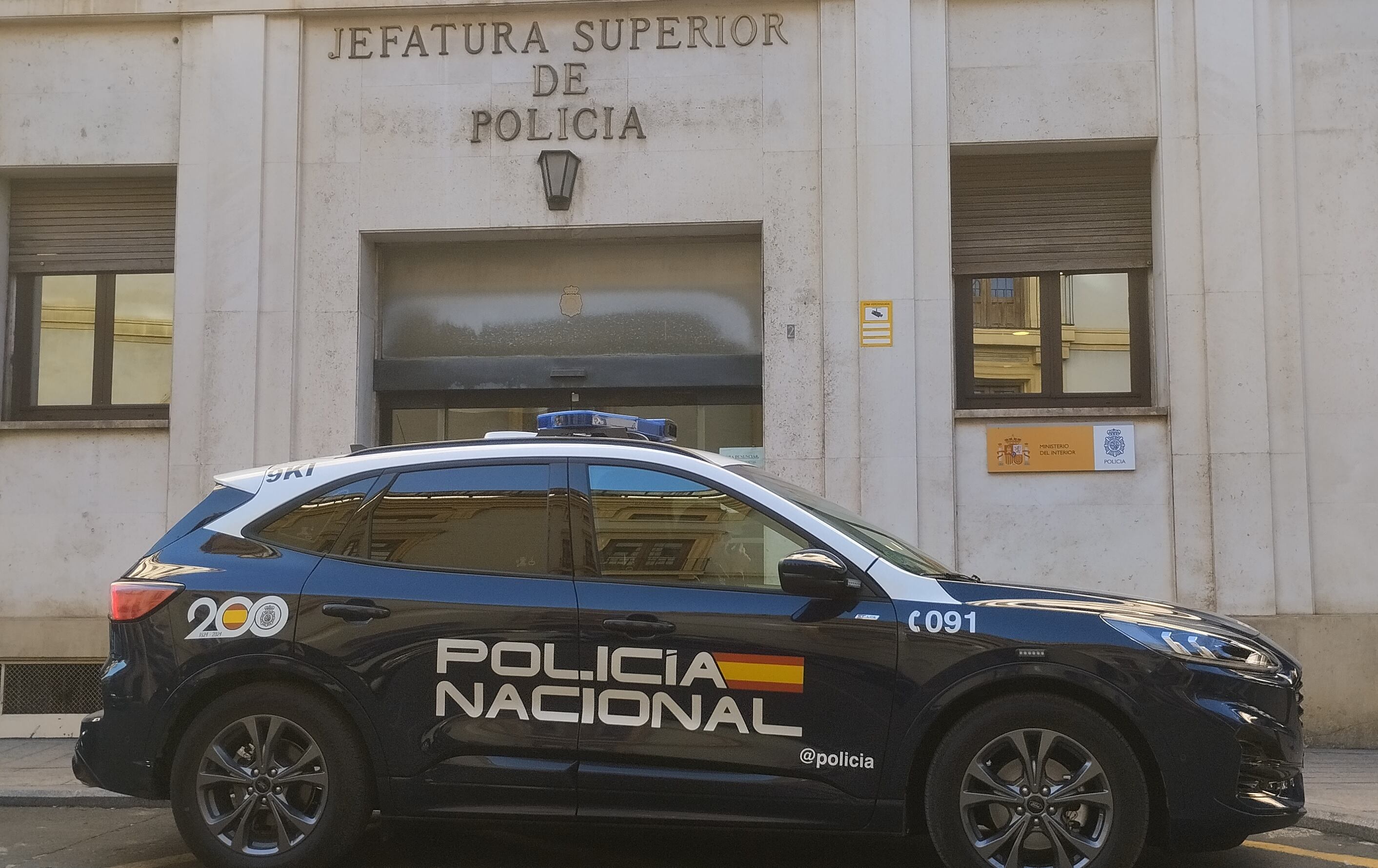 Policía nacional Murcia