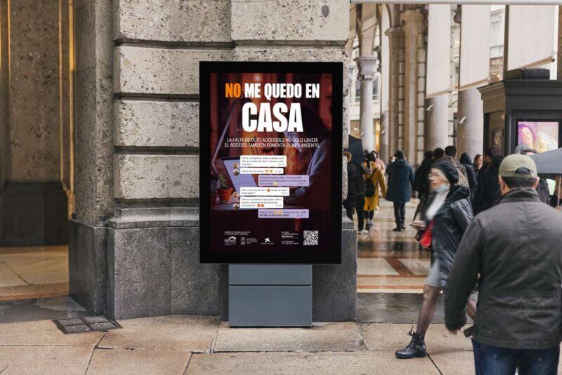 Campaña "No me quedo en casa"