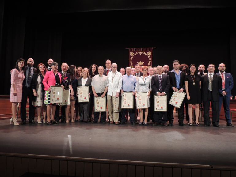 Foto de familia edición anterior.