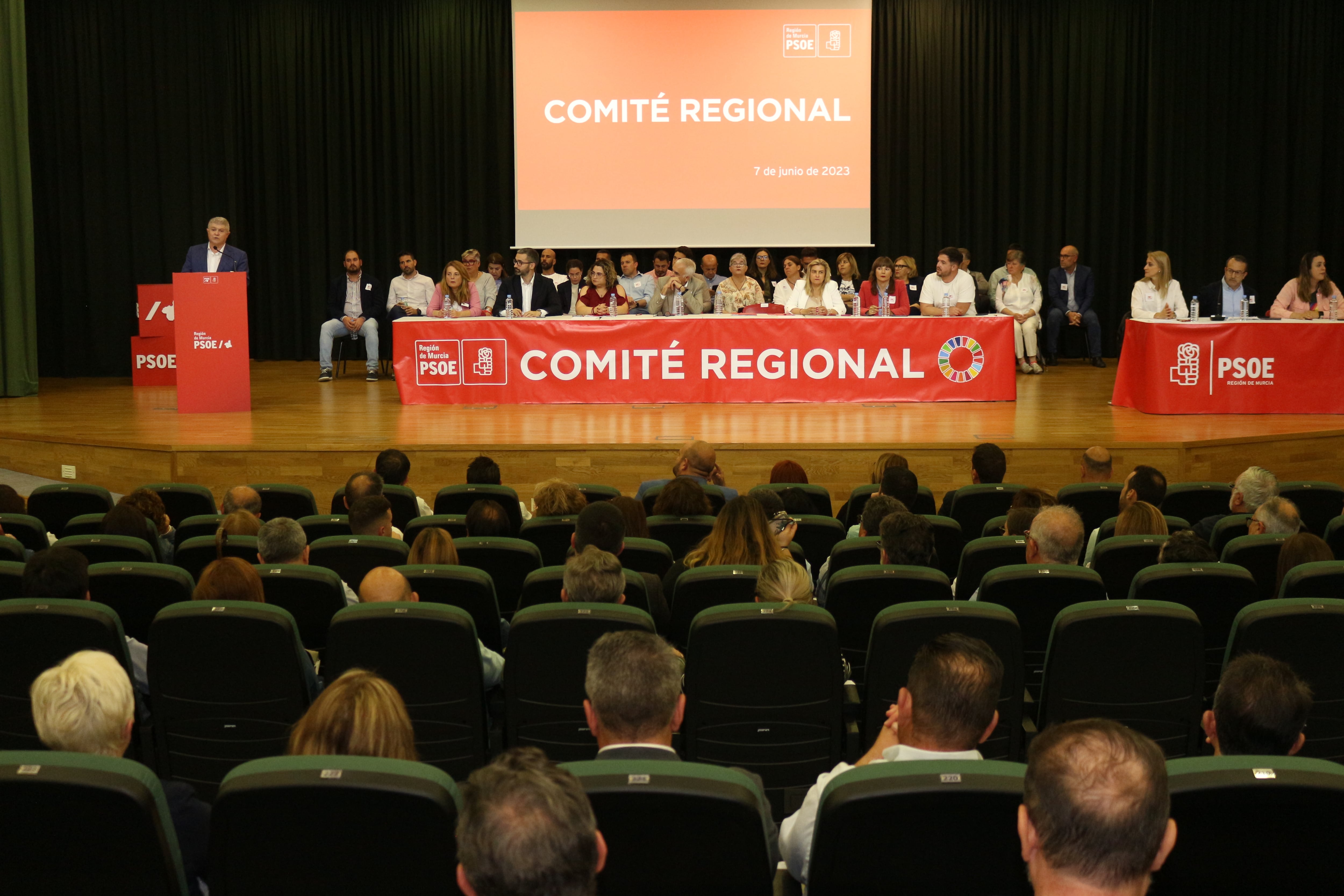 Comité Regional del PSOE-RM