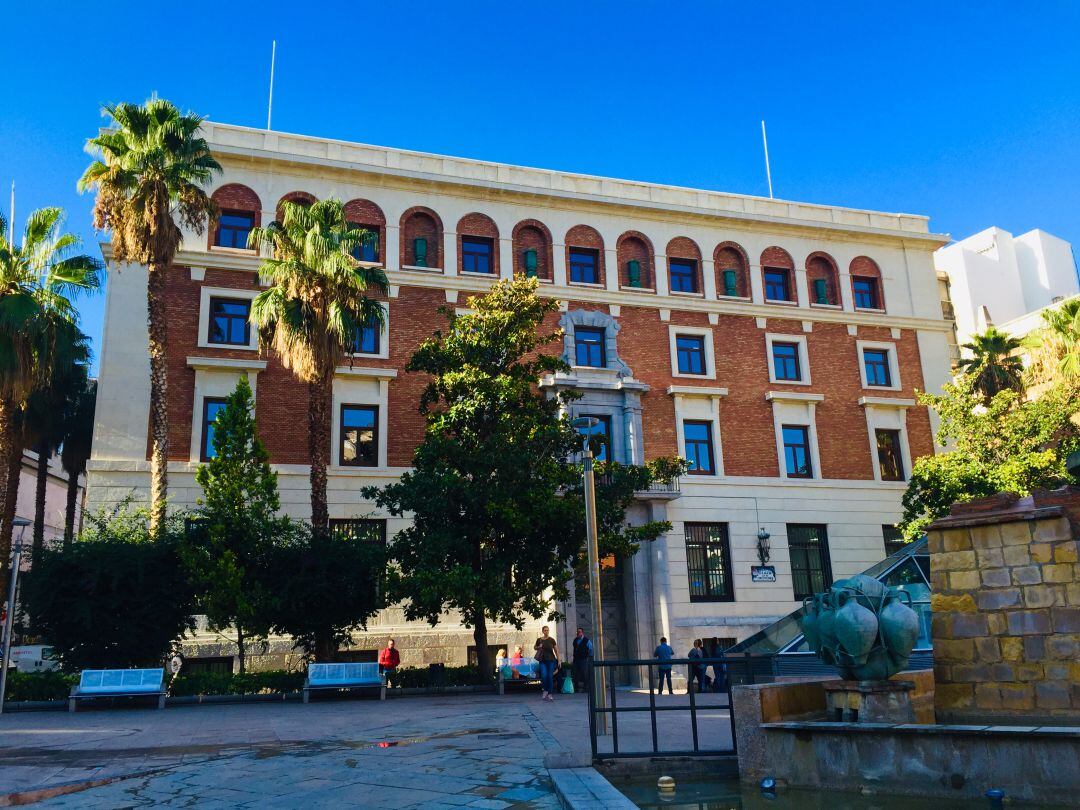 El remodelado edificio de Hacienda ya se encuentra prácticamente preparado para su reapertura