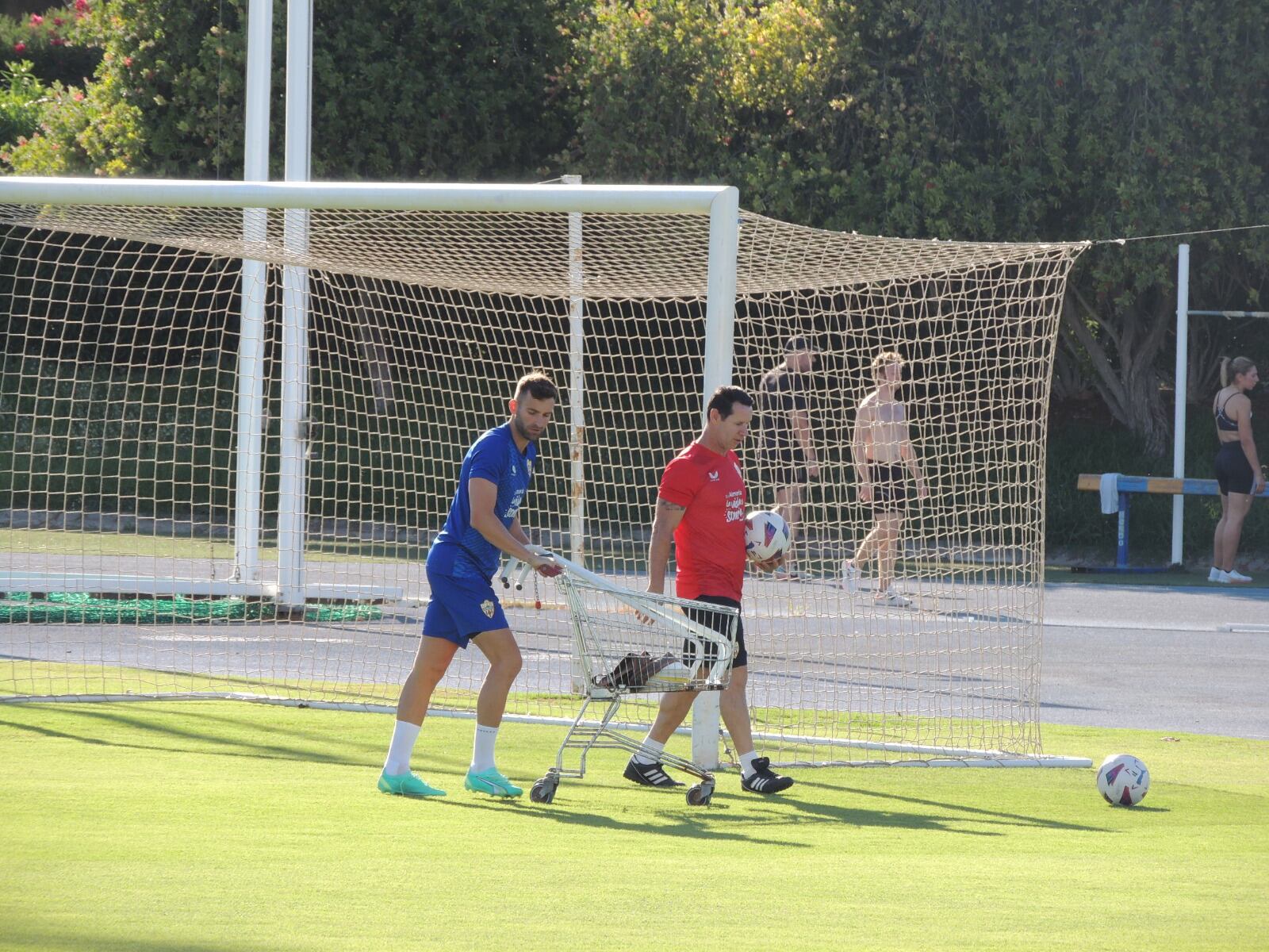 Es la hora de llenar el carro de puntos.