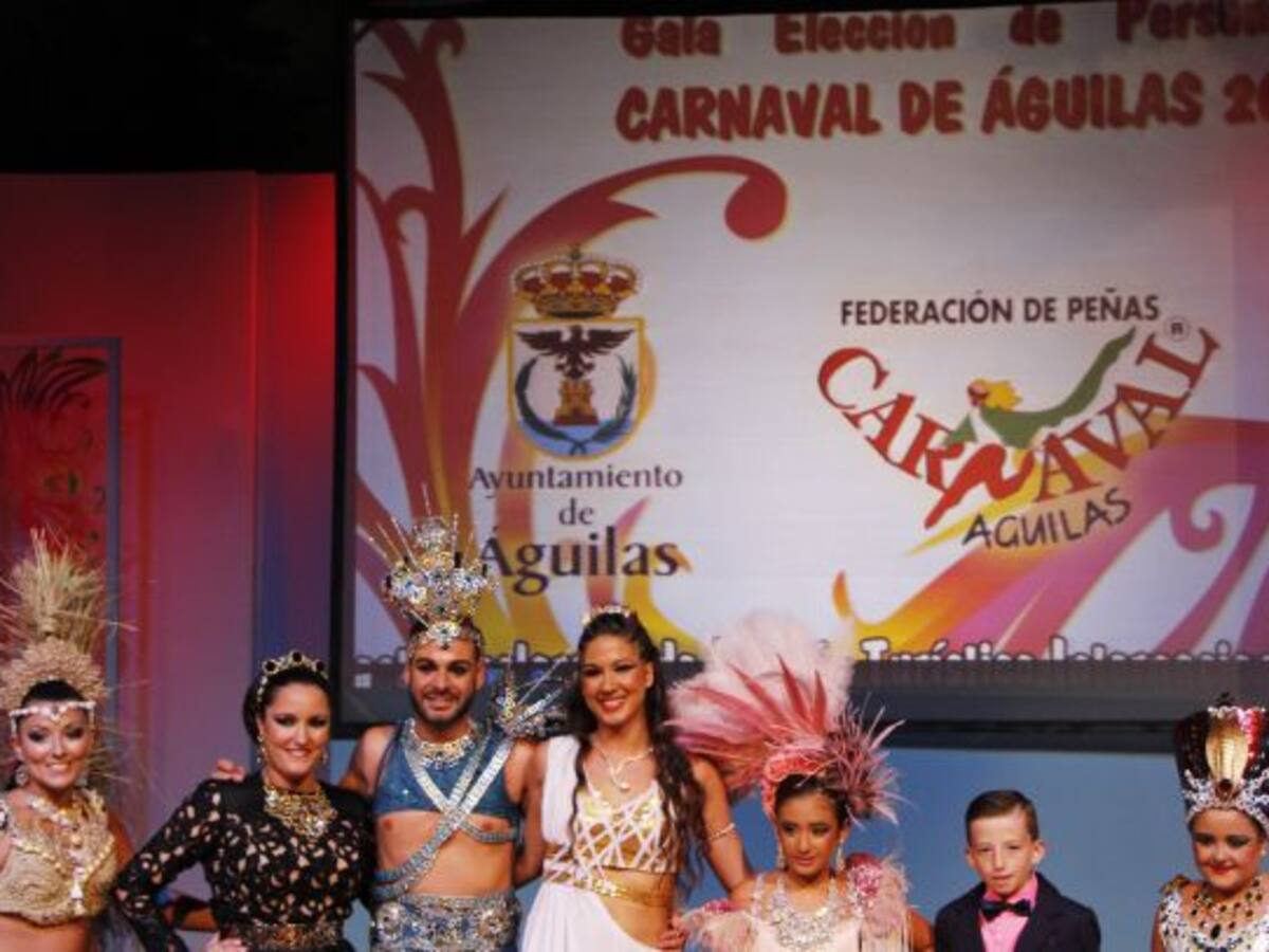 El carnaval de Aguilas arranca esta noche con la gala del Cambio de Poderes