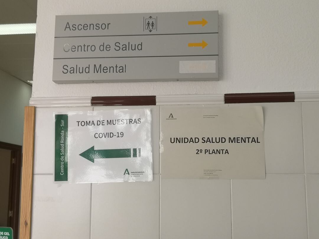 El Centro de Salud Ronda Sur también es una zona de toma de muestras de covid-19