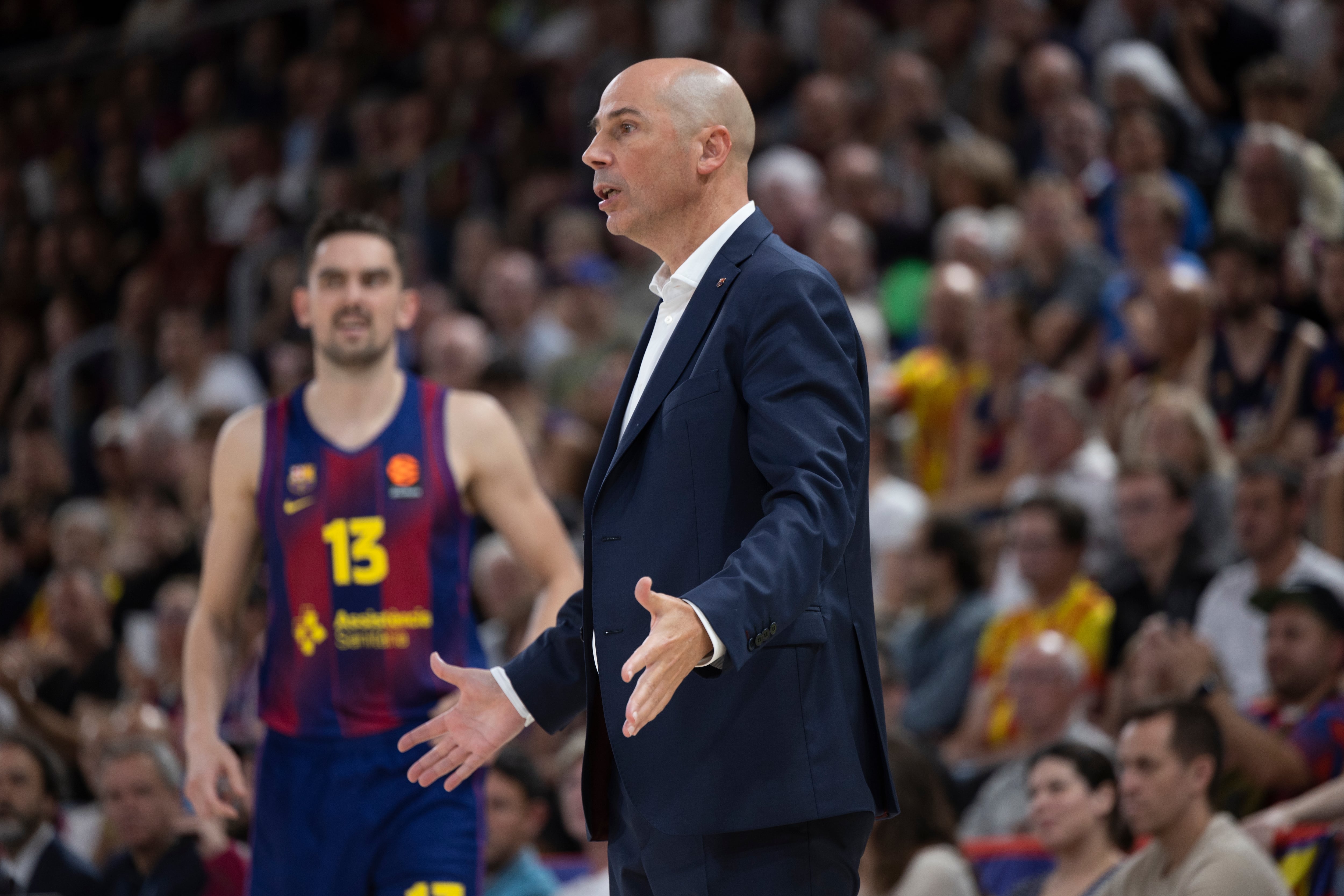 FC Barcelona v Valencia Basket - Euroleague 2025/2026 (Photo by Rodolfo Molina/Euroleague Basketball via Getty Images)