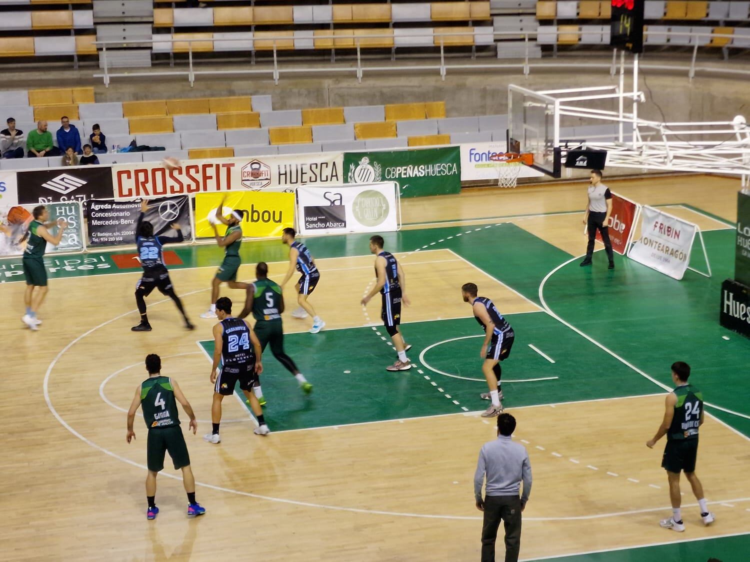 Lobe Huesca La Magia se vio superado por Sant Antoni